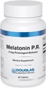 Douglas Laboratories Melatonin Prolonged Release - 3 mg Melatonin - Uyku Desteği Tamam - Hormon Dengesi, Rahatlama, Antioksis & Immune System* - 60 Tabletler