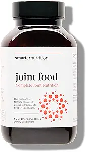 Smarter Joint Food - Nourishing Whole-Food Support for Pumpion, Mobility - Collagen Type II, MSM, C, Turmeric, Bromelain (Pazarlama Mayıs Vary – 30 Hizmet)