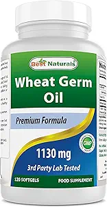 Best Naturals Σιτέλαιο Σιταριού 1130 mg 120 Softgels