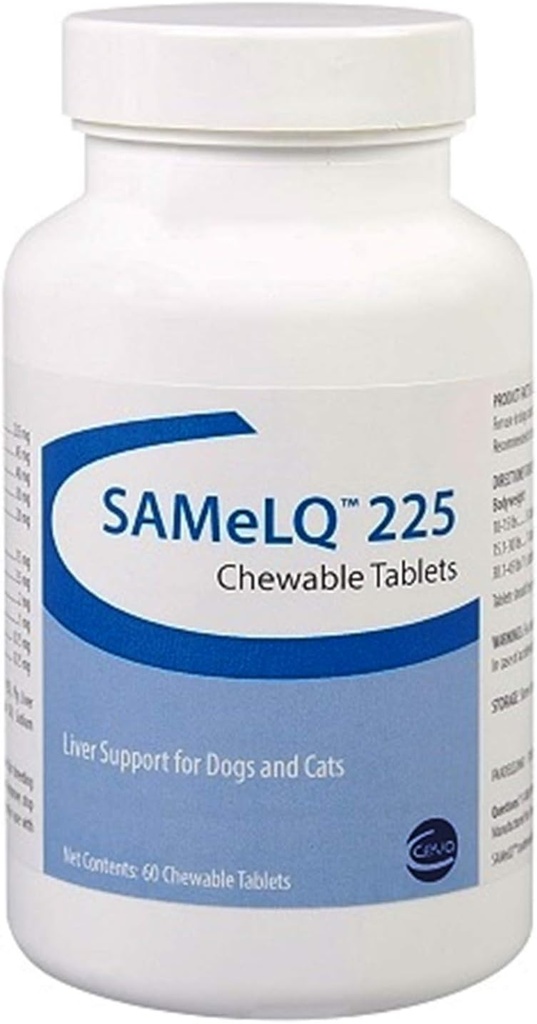 S-Adenosyl-225 [SAMe] Köpekler ve Kediler için, 60 Tablet