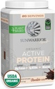 Sunwarrior Organic Plant Based Protein Powder 