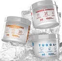 TUDCA+ Fadogia Agrestis+ Turkesterone & Tongkat Ali Fadogia Agrestis Potent Extract to Art, Digestive Health, Inflammation, Lean Muscle Growth & Recovery (60 Capsules)