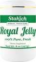 Stakich Fresh Royal Jelly - Pure, All Natural - Δεν Πρόσθετα/Flavors/Συντηρητικά Προστέθηκε - 8 Ουγγιά (227 γραμμάρια)