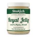 Stakich Fresh Royal Jelly - Pure, All Natural - Nomixs/Flavors / Preservatives eklendi - 8 Ounce (227 Gram)