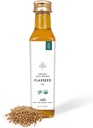ADI% 100 Pure Organic Flaxseed Oil – 8.8 fl oz, Sıvı Flax Oil Cold-Pressed & Unrefined