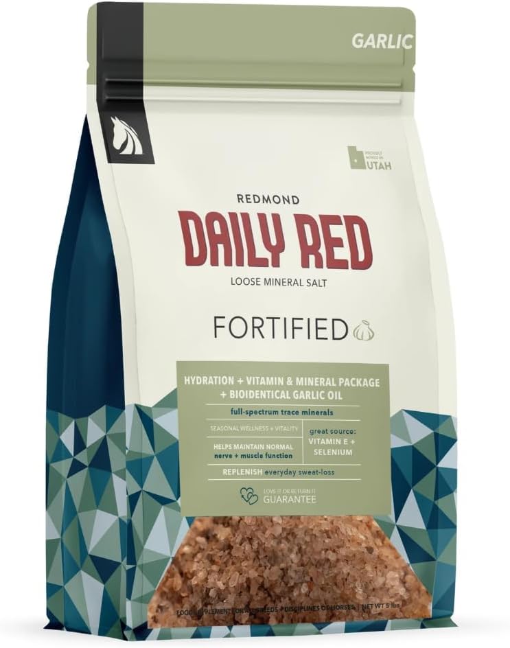Günlük Red Forized w/Garlic - At Vitamin & Mineral Supplement 5 lb Pouch