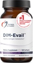 Designs for Health DIM-Evail - 100mg DIM Supplement Enhanced Absorption Diindolylmethane - Supports Healthy Estrogen Metabolism & Women's Health - Non-GMO & Soy-Free (120 Softgels)
