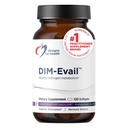 Health DIM-Evail için tasarımlar - 100 mg DIM Supplement Geliştirilmiş Abors Diindolylmethane - Sağlıklı Estrogen Metabolism & Women's Health - Non-GMO & Soy-Free (120 Softgels)