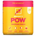 EBOOST POW Natural Pre Workout Toz - 20 Hizmet - Tropikal Zehir - Performans, Ortak Hareketli Destek, Enerji, Odak - Erkekler ve Kadınlar - Gluten-Free, Hiçbir Kretine