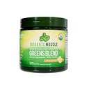 Organik Kas Super Greens Toz Organik Superfood Toz Probiyotiks, Spirulina, Chlorella ve Matcha / Non-GMO, 30 Hizmet