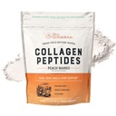 Live Conscious Collagen Peptides Toz - Peach Mango Flavored Collagen Toz - Saç, Skin, Nail, & Ortak Destek - Tip I & III Grass-Fed Collagen Supplements for Women and Men - 30 Hizmet - 13oz