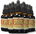 J.CROW'S® Lugol's Solution of Iodine 2 oz (12 Şişe) – Premium Iodine & P Properties Iodide Liquid, Gluten &, Alkol-Free Natural Brine Extract, No Expiration