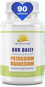 Günlük Vites Magnezyum Pyum Kompleksi 90 Capsules Supplement High Abplastik Aspartate Oksit Support Vascular Health & Leg Cramp Pium Aspartate Chloride