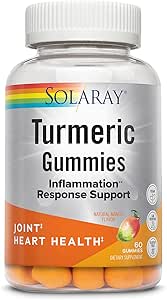 SOLARAY Turmeric Gummies w/Ginger 