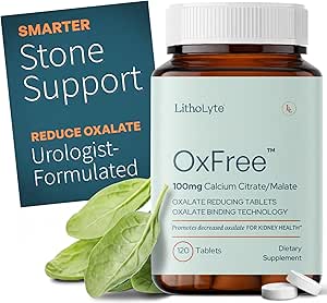 OxFreeTM | Oxalate Reducing Tabletleri 120 Tablet