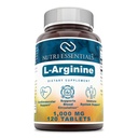 L-Arginine 1000 Mg 120 Tablet Diyet Tamamı - Kartiovasküler Sağlık - Destekler Immune System Functions - Blood Circulations