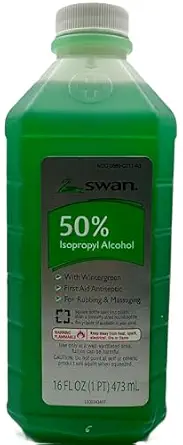 Κύκνος 50% Ισοπροπία Αλκοόλη 16 fl oz (πακέτο των 1)