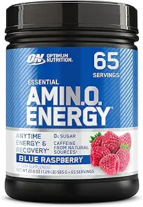 Optimum Beslenme Amino Enerji - Yeşil Çayla Çalışmak, BCAA, Amino Asits, Keto Friendly, Green Coffee Extract, Energy Toz - Wild Berry, 30 Hizmet (Pazar Mayıs Vary)