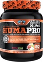 Humapro | Amino Asits protein Matrix for Humans | Lean Muscle için% 99 Utilizasyon | Vegan, Gluten Free | 667g / 90 Hizmetler (Apple Pear)