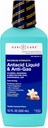 GeriCare Antacid Liquid & Anti-Gas Relief, Heartburn, Asit Reflux, Sour Stomach, Baskı ve Bloating, Acid Indigestion, & Gas, Vanilla Caramel Flavor, 12 fl oz.