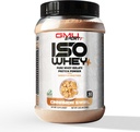 GMU SPORT - 100% Whey proteini Isolate Toz - 2 LB Whey Isolate Protein Tozu Collagen,, Digestive Enzymes & BCAAs - Protein Toz 30 Hizmetle - Cinnamon Swirl