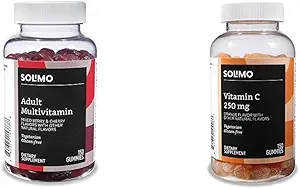   Basics Adult Multivitamin (150 Gummies) and Vitamin C (150 Gummies)