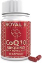 Medical Jelly, Ubiquinol CoQ10 Capsules for Heart Health and Immune Defense, All- Natural CoQ10 Supplement Made by Bees, 3,000, 30 Veggie Capsules