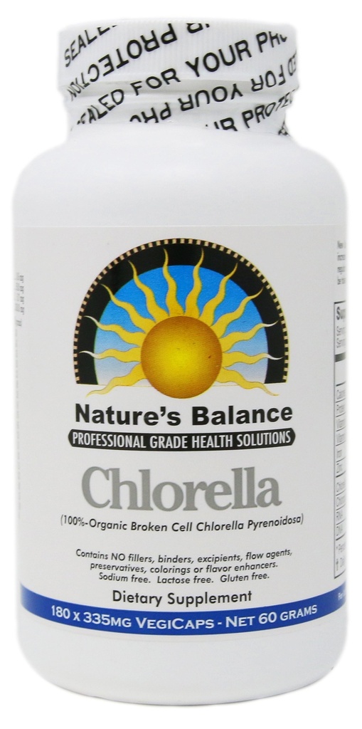 100% Pure Premium Grade Chlorella Pyrenoidosa Doğanın Dengesi - 180 Capsules