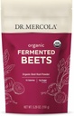 Dr. Mercola Organic Fermented Beet Toz - Arıt Kök Toz Circulation, Focus & Energy - Non-GMO, Soy-Free & Gluten-Free - 30 Hizmet