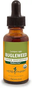 Endocrine Sistem Desteği için Herb Pharm Bugleweed Sıvı Türleme - 4 Ounce