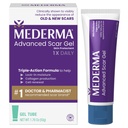 Mederma Advanced Scar Gel - Eski ve Yeni Korkunçları Tedaviler, Ane, Cerrahi, Burns, Yaralanmalar ve İşaret Marks, 1.76 Oz (50g)