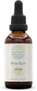 HerbEra Pine Bark B60 Alkol-Free Herbal Extract Tincture, Tempd Liquid Drops Natural Pine Bark (Proanthocyanidin) kuru Bark 2 fl ozz