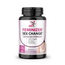 Feminizer Sex Change Capsules Pueraria Mirifica Potent Estrogen Hormon Kompleksi Trans Kadınlar için Kompleks - Götlü Saç Skin Nails - Transgender Ladyboy Queer LGBT