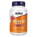 Şimdi Gıdalar Tamamlıyor, ADAMTM Erkeklerin Multivitamin with Saw Palmetto, Lycopene, Alpha Lipoic Acid ve CoQ10, Plus Natural Resveratrol & Grape Tohumu, 60 Tabletler
