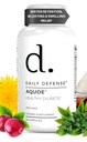 Diuretic Pills – Cranberry Pills with Green Tea, Dandelion, Apple Cider Vinegar & More - AQUOE Water Away Pills for Bloating & Fitness - Water Pills by Daily Defense, 60 Capsules