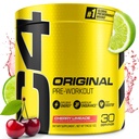 Cellucor C4 Original Pre Workout Toz Cherry Limeade | Vitamin C for Immune Support | Sugar Free Preworkout Energy for Men & Women | 150mg Caffeine + Beta Alanine + Kretine | 30 Hizmet