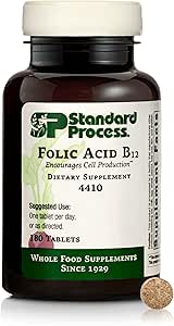 Τυποποιημένη διαδικασία Inc. Folic Acid B12-180 Δισκία