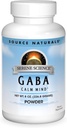 Source Naturals Serene Science GABA, 750 mg - 8 oz Toz