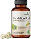 Futurebiotics Dandelion Root 1500 MG per Serving Traditional Diuretic Herb, Non-GMO, 120 κάψουλες χορτοφάγων