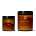 Ting & Magnesi-Om by Moon Juice | Caffeine-Free Natural Energy & Magnesi-Om Magnezyum Toz Supplement for Relaxation | Caffeine-Free Energy & Deep Relaxation