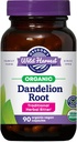 Oregon'un Wild Harvest Dandelion Root Organic Supplement | Geleneksel Herbal Bitter, 90 Vegan Capsules