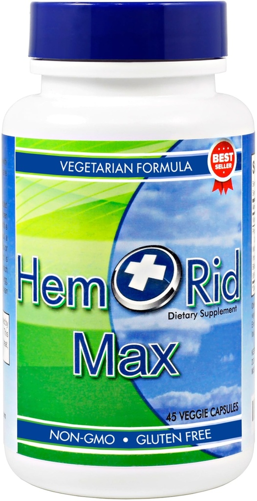 HemRid Max - Fast Hemorrhoid Relief. Get The Hemorrhoid Pills that Actually Work. Works in Just 2-5 Days.