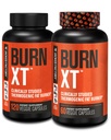 Jacked Factory Burn-XT Clinically Studied Fat Burner & Weight Loss Supplement - Ορεκτικό Καταπιεστικό & Ενεργειακό Αναμνηστικό - με Acetyl L-Carnitine, Πράσινο Τσάι Extract και Περισσότερα - 180 Χάπια Φυσικής Διατροφής