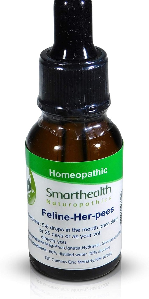 Feline Her-pees Formula. Sağlık'ı Upper respitory'a getiriyor ve göz