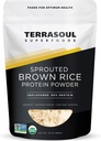 Terrasoul Superfoods Organik Sprod Brown Rice Protein Toz, 1.5 Pound