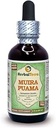 Muira Puama (Ptychopetalum Olacoides) Glycerite, Organik Alkol Özgür Sıvı Ekstraksiyon (Brand Name: HerbalTerra, Proudly Made in USA) 2 fl.oz (60 ml)