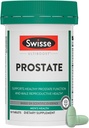 Swisse Saw Palmetto Erkekler için Prostate Supplement | Reproductive Health & Prostate Support with çinko, Selenium & Sting Nettle | 50 Tablet