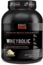 GNC AMP Wheybolik Klinik olarak Proven Protein Toz, 40g Whey proteini, BCAA, Leucine, 3rd Parti Test Edildi, Gluten Free, Banana Milkshake, 25 Hizmetler