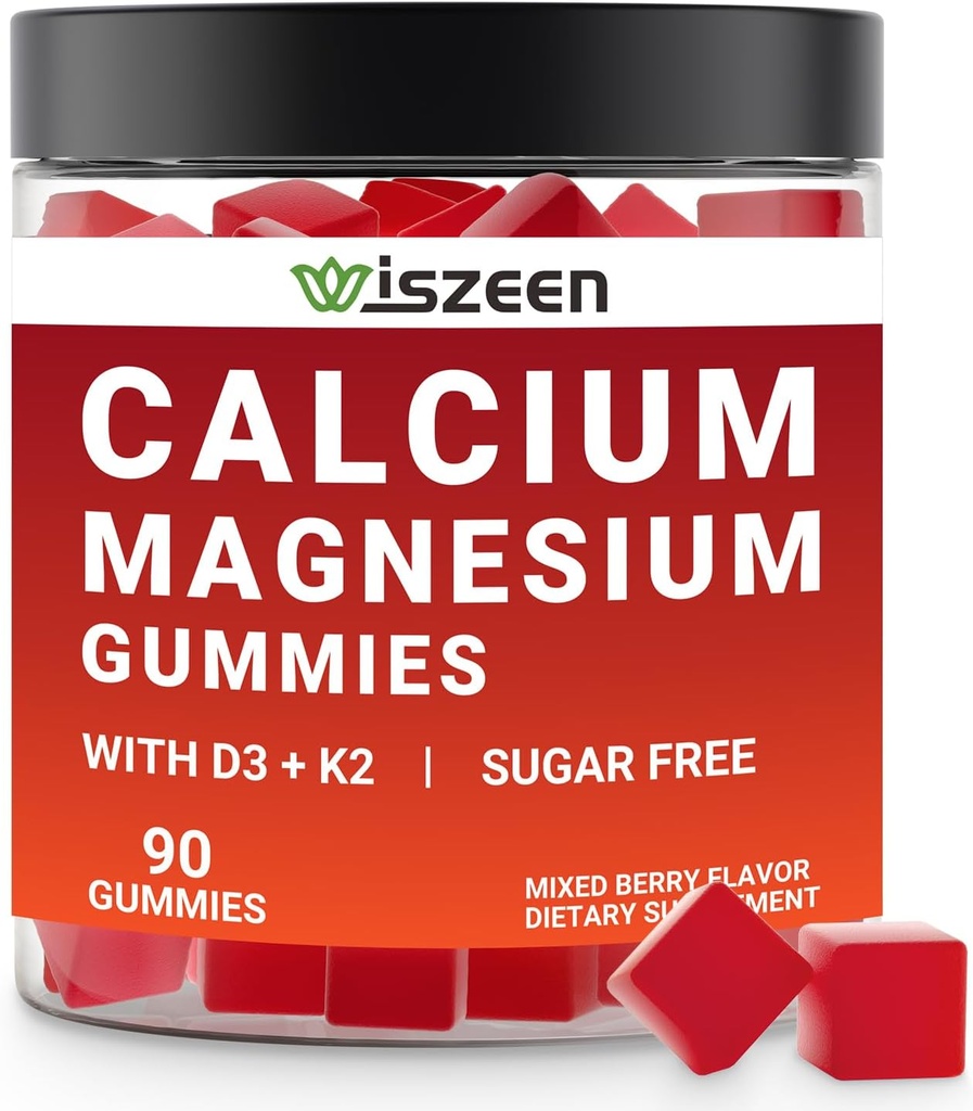 Vitamin D3 K2 ile Gıda Gummies