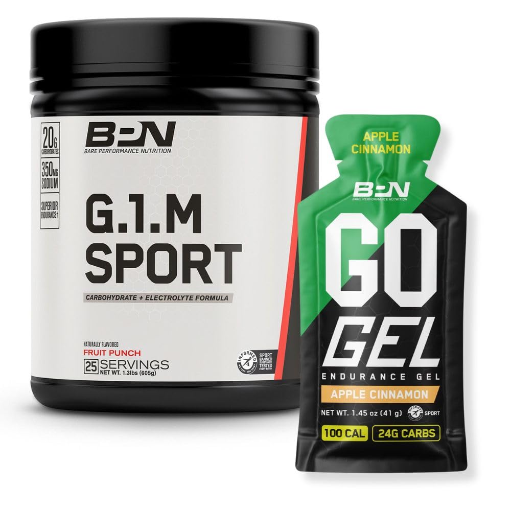 BARE PERFORMANCE NUTRITION BPN G.1.M. Sport Endurance Eğitim Yakıt & Go Gel Endurance Gel Apple Cinnamon Sche